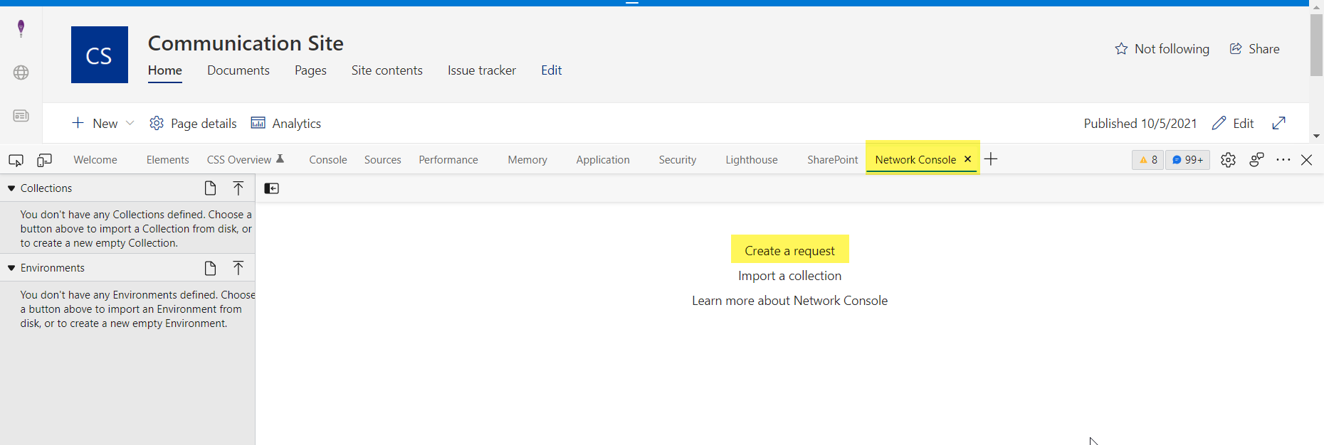 Access Network Console tool